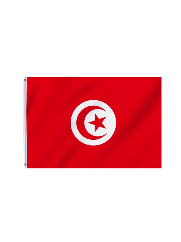 TUNISIA FLAG 90CM X 150CM