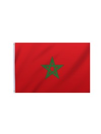 DRAPEAU MAROC 90CM X 150CM