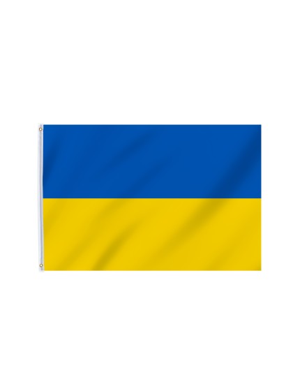DRAPEAU UKRAINE 90CM X 150CM