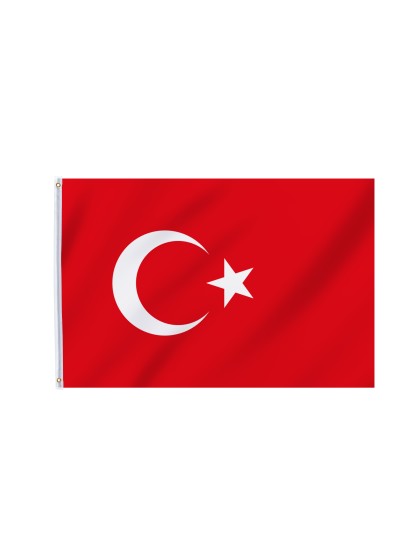 DRAPEAU TURQUIE 90CM X 150CM