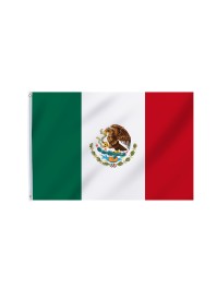 DRAPEAU MEXIQUE 90CM X 150CM