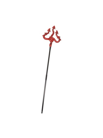 RED SNAKES TRIDENT 127CM