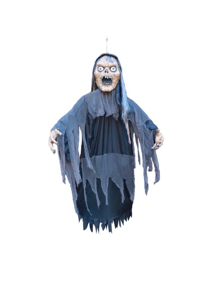 GIANT HANGING DECOR ZOMBIE 3M