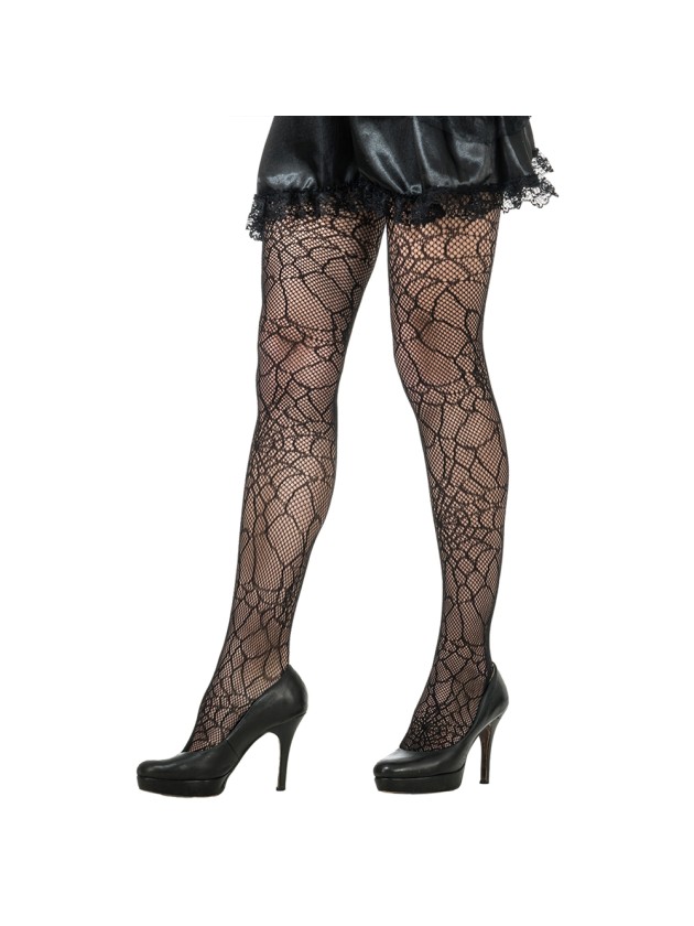 COLLANT HALLOWEEN TOILE ARAIGNEE TU