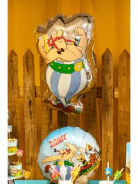 MYLAR BALLOON OBELIX ASTERIX® 49.5CM X 81CM HT