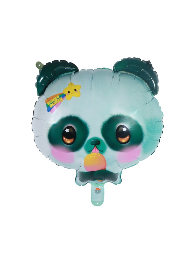 FOLIENBALLONPALLY PANDA BANGOBERRY © 47.2CM X 53.5CM