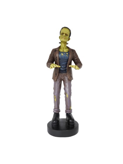 FRANKENSTEIN BIG POLYRESIN STATUE 61CM X 52.7CM X 165CM