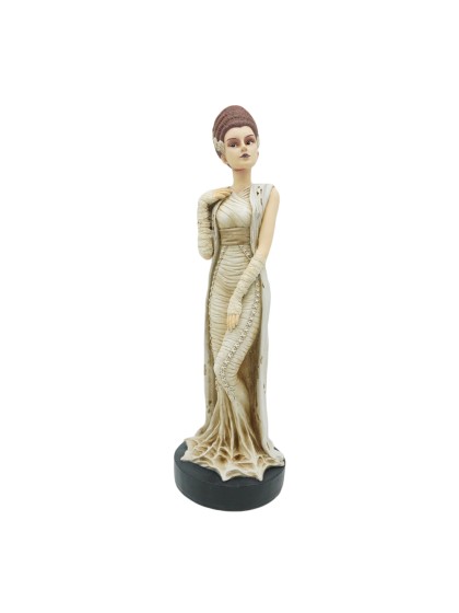 THE BRIDE OF FRANKENSTEIN BIG POLYRESIN STATUE 50.5CM X 48CM X 165CM
