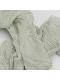 XL-TISCHLÄUFER GAZE GRÜN SALBEI 90CM X 3M