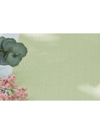 SAGE GREEN FESTONY TABLE RUNNER 27CM X 3M