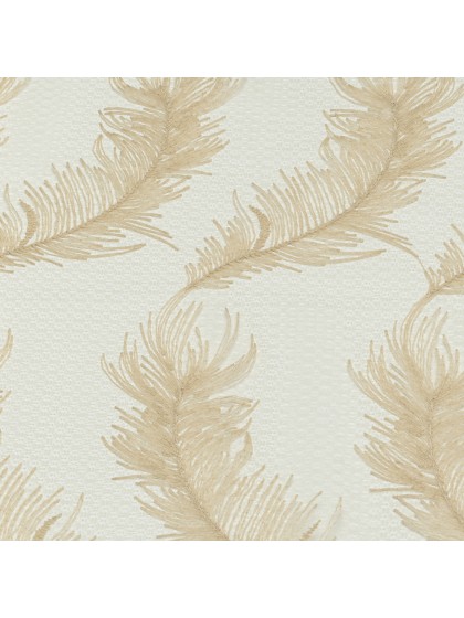 TISCHLÄUFER AIGRETTE SABLE 27CM X 3M