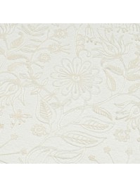 TISCHLÄUFER FLORALIES BESTICKT NATUR 28CM X 3M