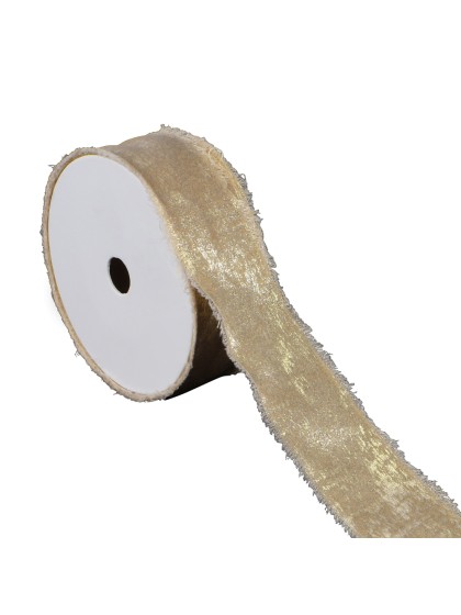 SHEHERAZADE GOLDEN SATIN RIBBON 3CM X 5M