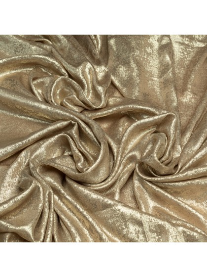 TISCHDECKE SHEHERAZADE SATINARTIG GOLD 140CM X 240CM