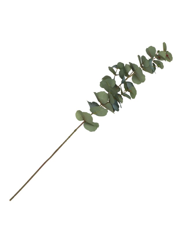 TIGE EUCALYPTUS REALISTE AVEC BOURGEONS 69CM