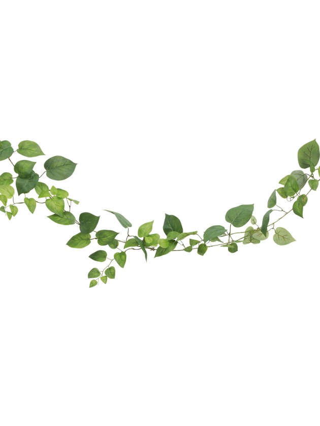 POTHOS LEAVES GARLAND 180CM