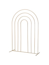 RAINBOW GOLDEN DECO STRUCURE 150CM X 60CM X 240CM