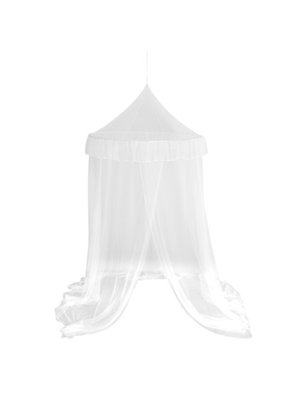 CANOPY RECEPTION TULLE BLANC DIA 100CM X 230CM