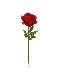 ROSE GEANTE SUR TIGE ROUGE DIA 28CM X 108CM