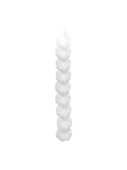 GARLAND WITH 10 BIG WHITE ROSE PETALS 28CM X 28CM X 180CM