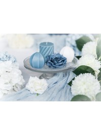 PLATEAU VERRE CATHERINE SUR PIED DIA 24.7CM X 8.3CM