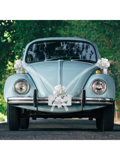SET AUTO 5 TEILE WEISS 