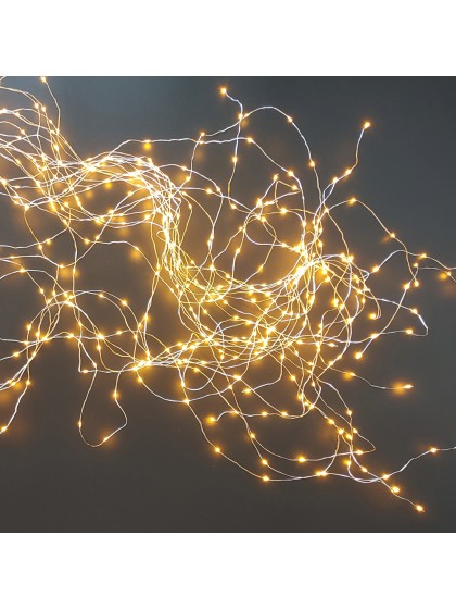CASCADE DE LUMIERE 400 LEDS - 20 FILS X 20 LEDS OR 7M