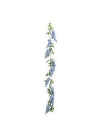 GUIRLANDE GLYCINE BLEUE 180CM X 28CM X 9CM