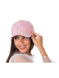 PINK DIAMOND CAP ONE SIZE