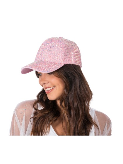 PINK DIAMOND CAP ONE SIZE