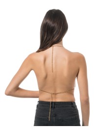 GOLDEN FESTIVAL METALLIC TOP ONE SIZE