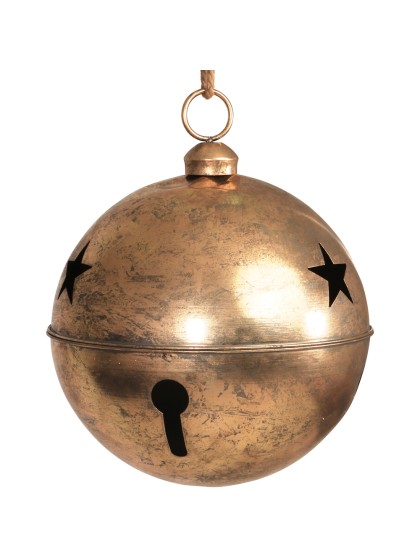 GRELOT METAL OR CUIVRE DIA 50CM X 60CM