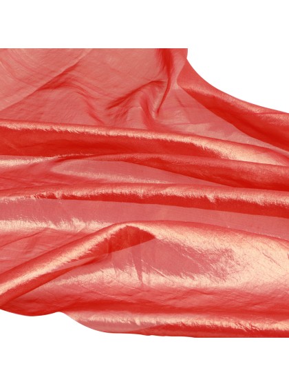 VOILAGE MERRY ROUGE/OR 60CM X 3M