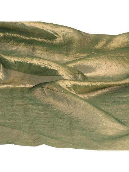 VOILAGE MERRY VERT OLIVE/OR 60CM X 3M