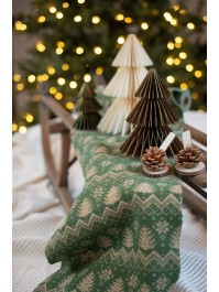SET 4 PINE CONE TABLE PLACE HOLDERS AROUND DIA 4.5CM X 4.5CM