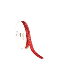 BAND PAILLETTE ROT 10MM X 3M
