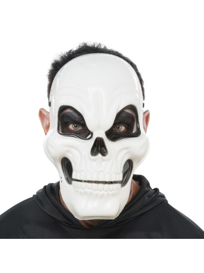 WHITE SKULL MASK 