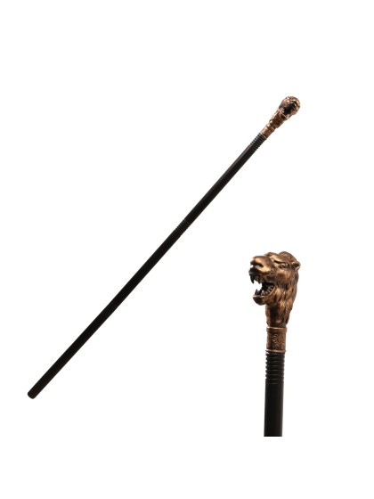 CANNE PLASTIQUE LION BRONZE 106CM - A ASSEMBLER