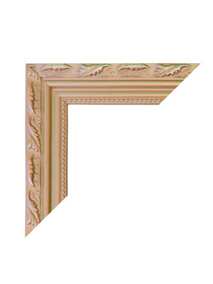 GOLDEN WOODEN MOULDING FRAME 57CM X 67CM