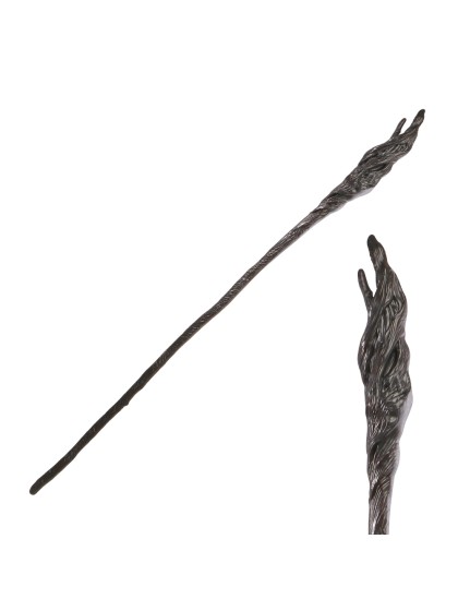 FOREST WIZARD PLASTIC WALKING CANE 170.5CM - TO ASSEMBLE