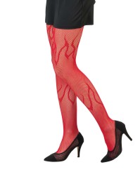 COLLANT HALLOWEEN FLAMME ROUGE TU