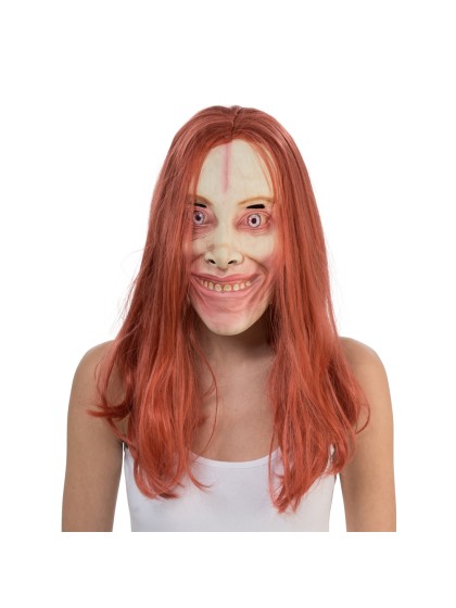 LATEX MASK EVIL ELLIE 24CM X 22CM X 45CM