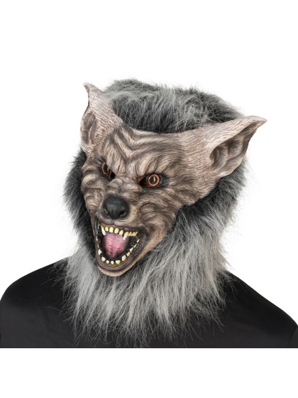 LATEX MASK WEREWOLF 29CM X 32CM X 30CM