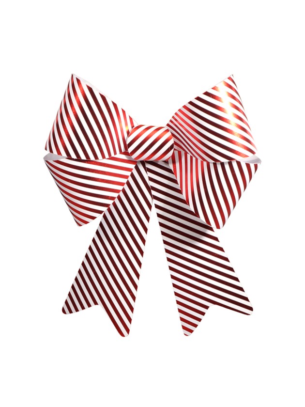 1 SCHLEIFE PVC CANDY STRIPES 50.8CM X 66CM