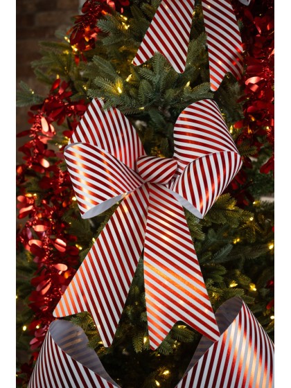 1 SCHLEIFE PVC CANDY STRIPES 50.8CM X 66CM