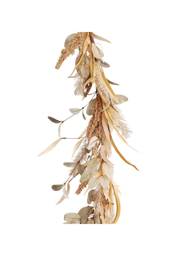 GUIRLANDE ARTIFICIELLE AUTOMNALE NATURE 153CM X 25CM X 7.5CM