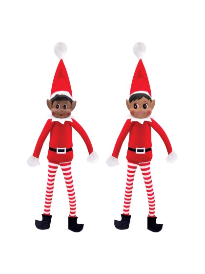 ELF BEHAVIN BADLY ELFIE/ELVIE ASIAN BOY/GIRL 2 ASS 10CM X 5CM X 38CM