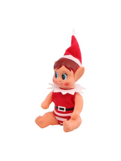LUTIN FARCEUR BEBE FILLE ELVIE 6.5CM X 5.5CM X 16CM