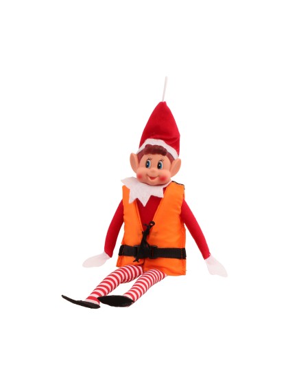 LIFE JACKET OUTFIT FOR ELF BEHAVIN BADLY 10CM X 0.5CM X 10.5CM