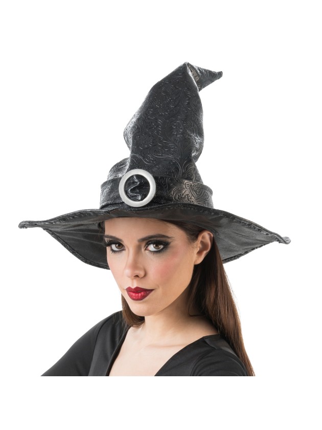 WITCH HAT TEXTURED FAKE LEATHER DIA 42CM X 28CM